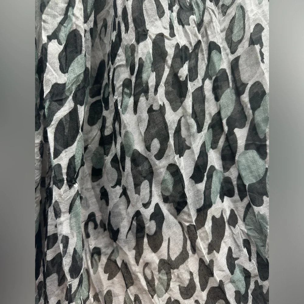 New Leopard Scarf